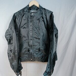 Joe Rocket Jacket Mens Medium Windbreaker Lightweight Poly Motorcycle Racing
